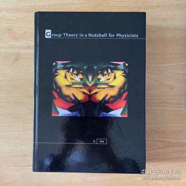 Group Theory In A Nutshell For Physicists Djvu