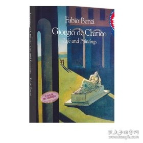 Giorgio De Chirico 乔治·德·基里科：生活和画作 Rizzoli