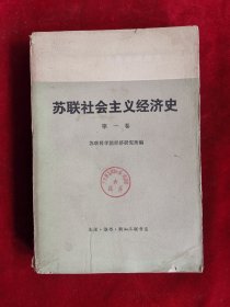 苏联社会主义经济史 第一卷 1917-1920年苏维埃经济