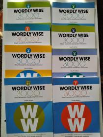 WORDLY WISE 3000 BOOK 2+3+4+5+6+7+9++11【8本合售】