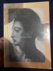 德拉克洛瓦画册 Delacroix外文图册