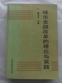 城市金融改革的理论与实践