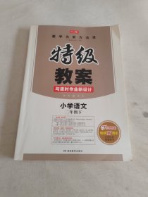 小学语文二年级下册 特级教案