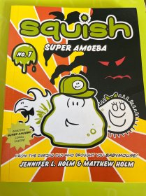 Squish #1: Super Amoeba变形虫 3本合售