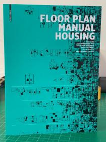 设计师住宅研究必备  Floor Plan Manual Housing  住宅平面手册