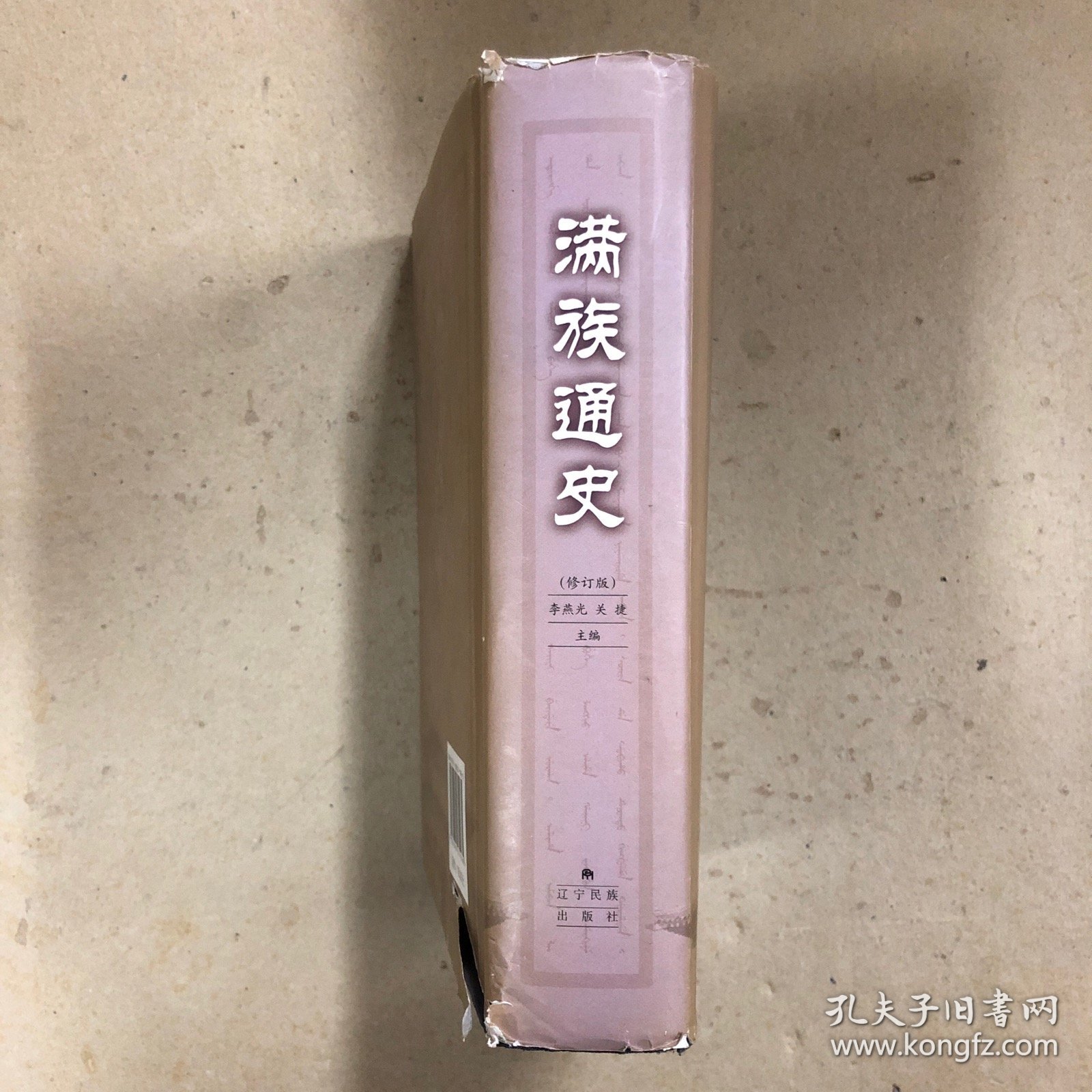 满族通史（修订版）