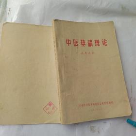 中医基础理论，1971年