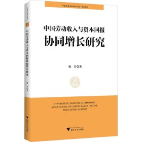 中国劳动收入与资本回报协同增长研究