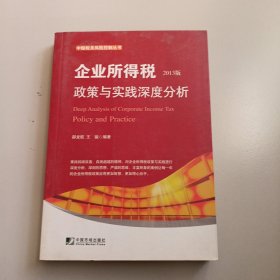 中翰税务风险控制丛书：企业所得税政策与实践深度分析（2013版）