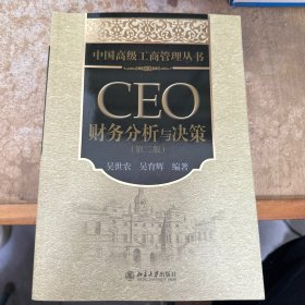 中国高级工商管理丛书：CEO财务分析与决策（第2版）