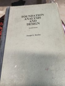 foundation analysis and design