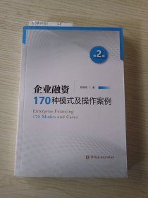 企业融资170种模式及操作案例（第二版）