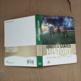 UNITED STATES HISTORY BEGINNINGS TO 1877 精装本