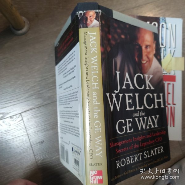 英文原版JACK WELCH and the GE WAY