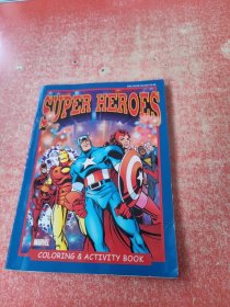 SUPER HEROES(外文原版)