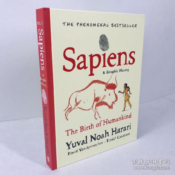 Sapiens：A Brief History of Humankind