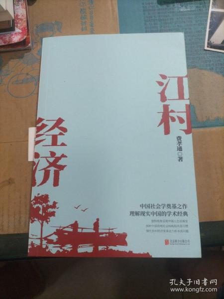 江村经济（社会学泰斗费孝通学术经典！国际人类学界的经典之作；一书了解现实的中国。）