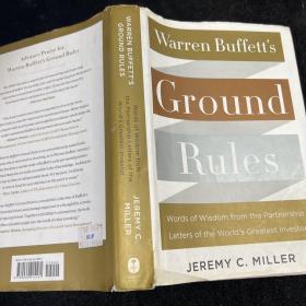 英文原版 Warren Buffett's Ground Rules巴菲特致股东的信：投资原则篇 精装 英文版 进口英语原版书籍D3