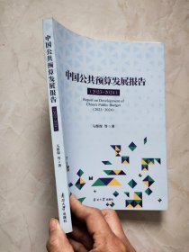 中国公共预算发展报告