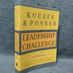 The Leadership Challenge, 4th Edition  领导力挑战，第四版