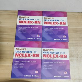 DAVIS'S Q&A REVIEW FOR nclex-rn(1-4)【全四册】