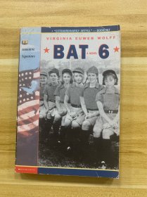 BAT 6  VIRGINIA EUWER WOLFF (美)弗吉尼亚·E.伍尔芙 作品   英文原版 1999年 美品