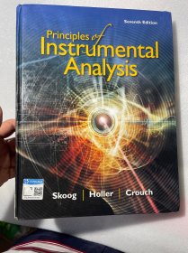 现货 Principles of Instrumental Analysis 英文原版 仪器分析原理  Douglas A. Skoog