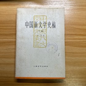中国新文学史稿 下册