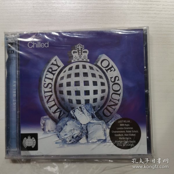 c2435 原版 ministry of SOUND CHILLED 未拆 2CD