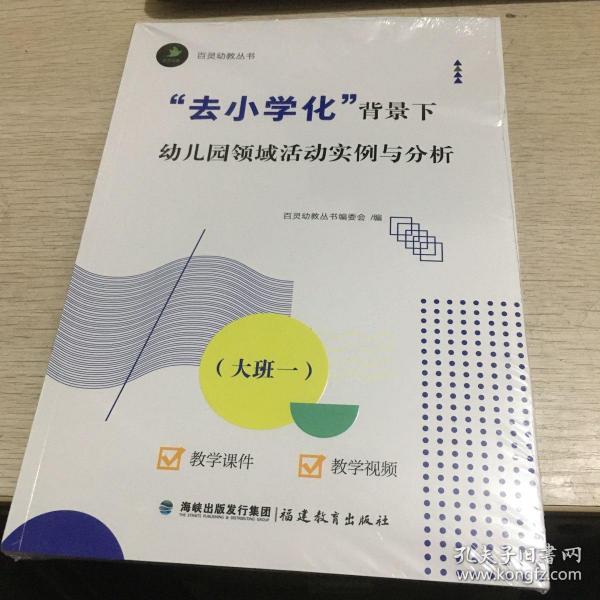 “去小学化”背景下幼儿园领域活动实例与分析 大班一