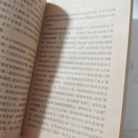 中国现代文学史 二