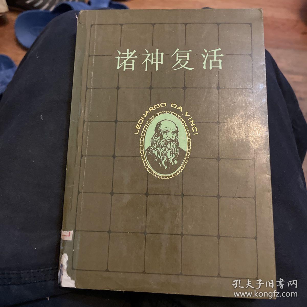 诸神复活（全二册）：雷翁那图·达·芬奇传（上）老版