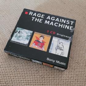 rage against the machine 3CD box