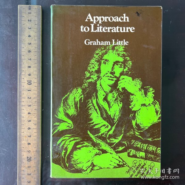 Approach to literature AN INTRODUCTION TO  CRITICAL STUDY OF  CONTENT AND METHOD  IN WRITING  写作内容与方法批判性研究导论