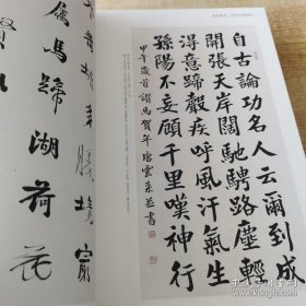 文史翰墨首届中华诗书画展作品集 两册