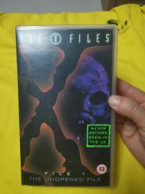 录像带： THE X  FILES(国外片子)无中文字幕