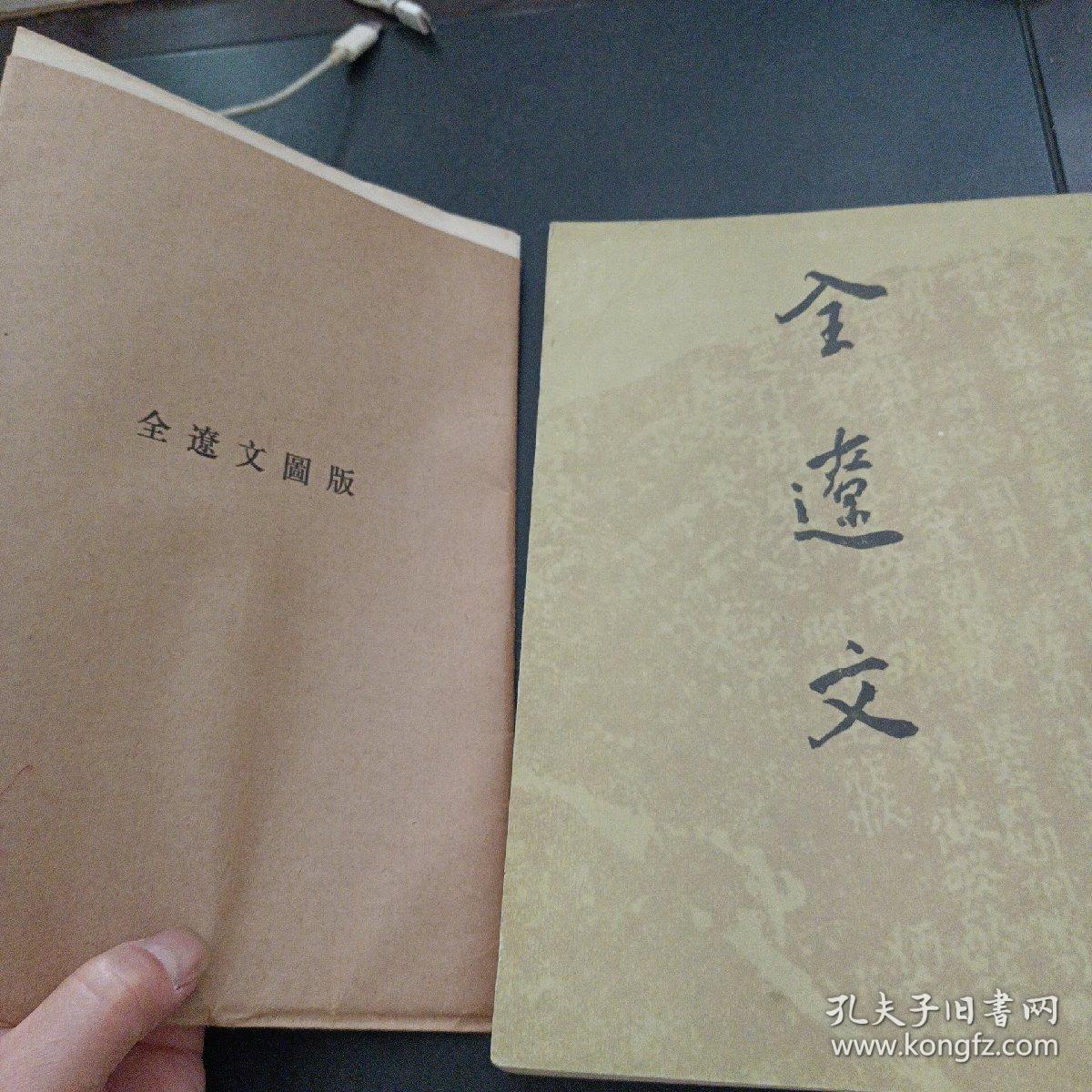 全辽文.全辽文图版（10多个页码划线笔记，附图10张）——o1