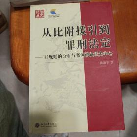 从比附援引到罪刑法定：以规则的分析与案例的论证为中心