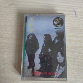 磁带：台湾新坛黑豹队（歌名看图片）