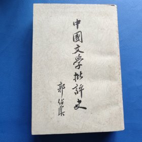 中國文学批判史