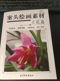 案头绘画素材:兰花(千姿百态,细致讲解,百家技法,深入浅出)
