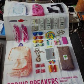 环球银幕 SPRING BREAKERS 海报 2k——a16