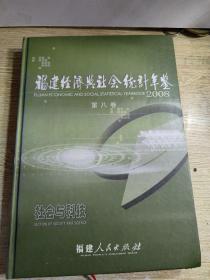 福建经济与社会统计年鉴2008