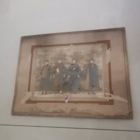 民国纸板像