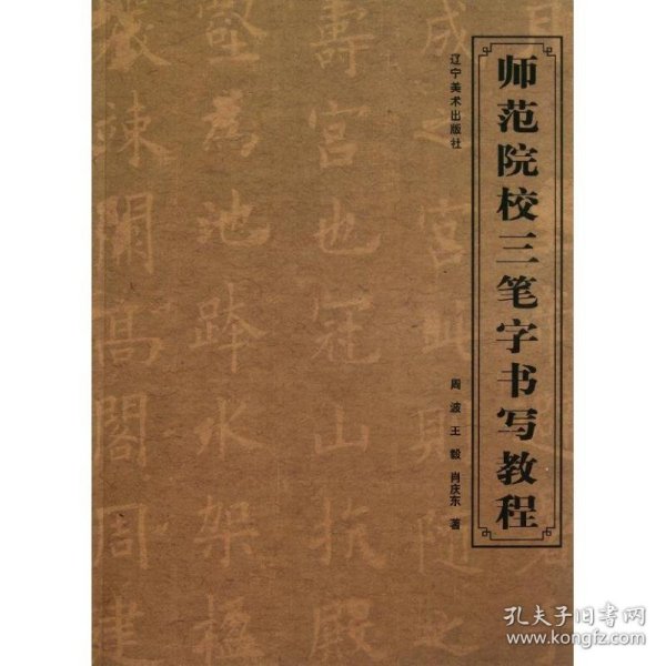 师范院校三笔字书写教程