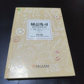 刻意练习：如何从新手到大师：杰出不是一种天赋，而是一种人人都可以学会的技巧！迄今发现的最强大学习法，成为任何领域杰出人物的黄金法则！