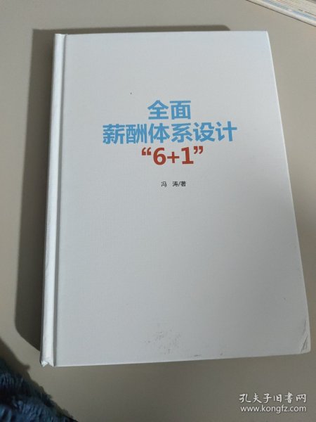 全面薪酬体系设计“6+1” （精装版）