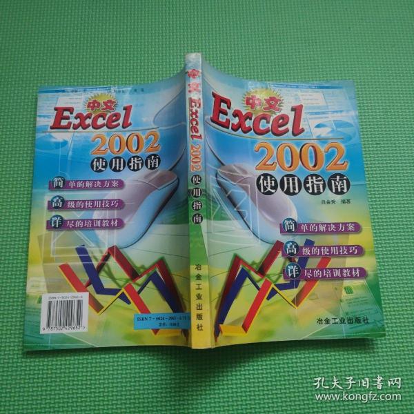 中文Excel 2002使用指南