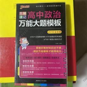 2017PASS绿卡 图解速记高中政治万能大题模板（全彩版）