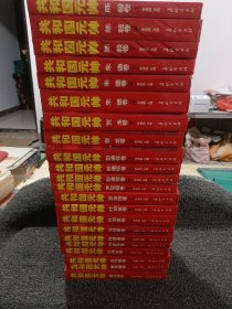 共和国元帅 全22册 刘伯承、 陈毅 、贺龙、彭德怀、叶剑英、罗荣桓、徐向前、朱德、聂荣臻